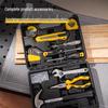 Deli 19-Piece Household Manual Tool Kit CN plug (adapter included)