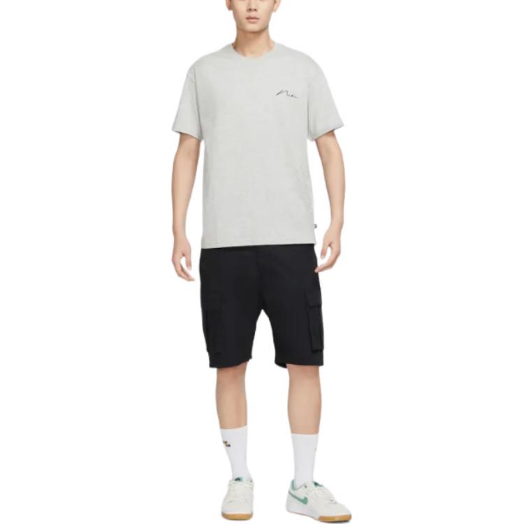 Nike SB Dunk S/S Tee Heather Grey DR7768-050