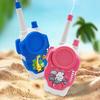 Walkie-Talkie Water Squirter for Kids Cartoon Summer Spray Toy Interactive Splash Game