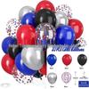 Set di 35 Palloncini Colorati con Paillettes da 12 Pollici per Decorazioni di Feste di Compleanno