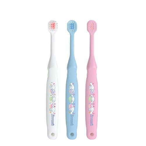 

Ebisu Children s Toothbrush, Cinnamoroll Design, Ages 2-6, Set of 6