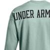 Under Armour Back Logo Printed Crew Neck Long Sleeve Sweatshirt Men Sweatshirt Green 1361757-781