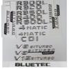 Accessoires extérieurs – Emblèmes