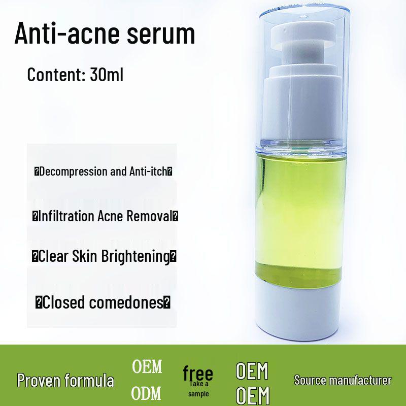 

Крем проти акне з екстрактом китайської півонії: Контроль жирності, Очищає чорні цятки та комедони, Заспокоює шкіру, схильну до акне, Освіжаючий та зволожуючий