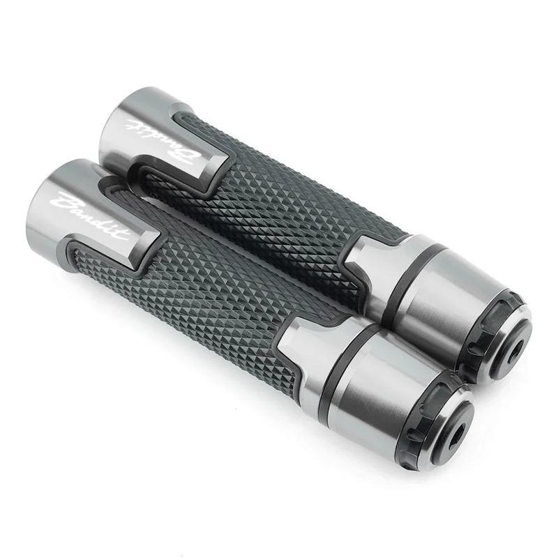 Motorcycle Handlebar Grips Handle Bar Ends Plug For Suzuki GSF 250 400 650 600 S N 1250 BANDIT GSF1250 GSF650 GSF600 Accessories