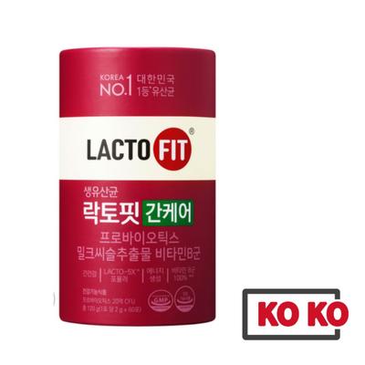 Lacto Fit Liver Health Care Probiotici + Vitamina B (60bastone)