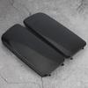 ABS Black Front Fog Light Lamp Cover Trim Frame Fit for E30 E36 E46 318 323 325(#3)
