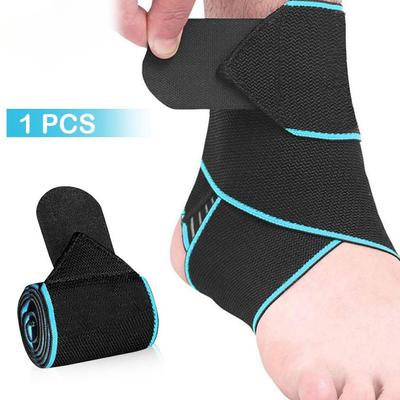 1PC Knöchelbandage Knöchelstütze Wrap Einstellbare Kompression Rutschfeste Knöchelbänder zum Schutz vor Knöchel Handgelenk Knieverstauchungen