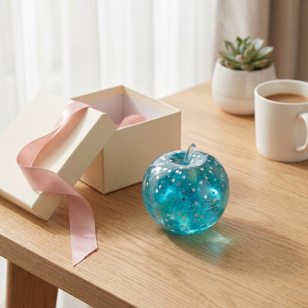 Ocean Theme Shape Stress Relief Toy with Shells and Stars for Squeezing Relaxation and Office Desk Decoration