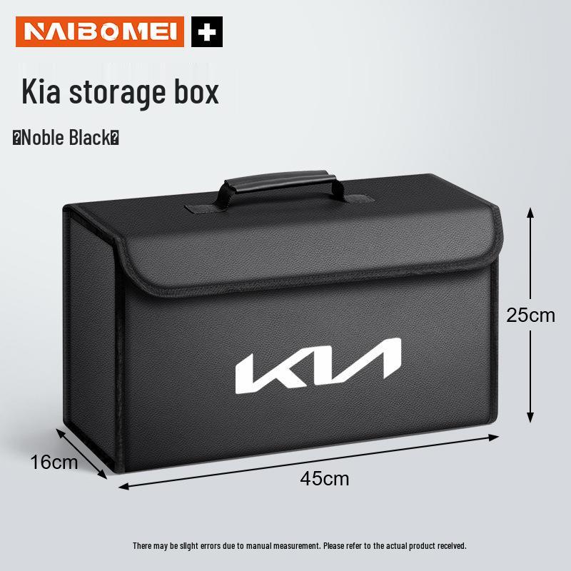 Kia K-Series Car Trunk Organizer: Fits K2, Cerato, K3, Sportage, K5, Forte, K4