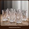 OLOEY Mystic Ice Tall Wine Glasses (Set of 6)