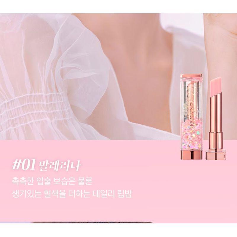 CORINGCO - Shalala Snow Ball Lip Balm - 6 Colors