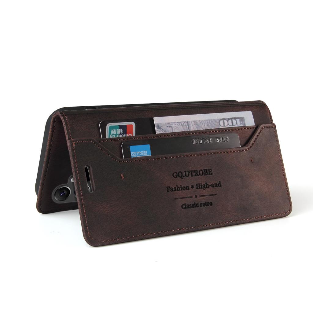 Leather Case For Samsung A14 A34 A54 A13 A33 A53 A55 A17 A07 A36 A06 A26 A16 A56 Anti-thef RFID Flip Cover Galaxy A52 A32 A12