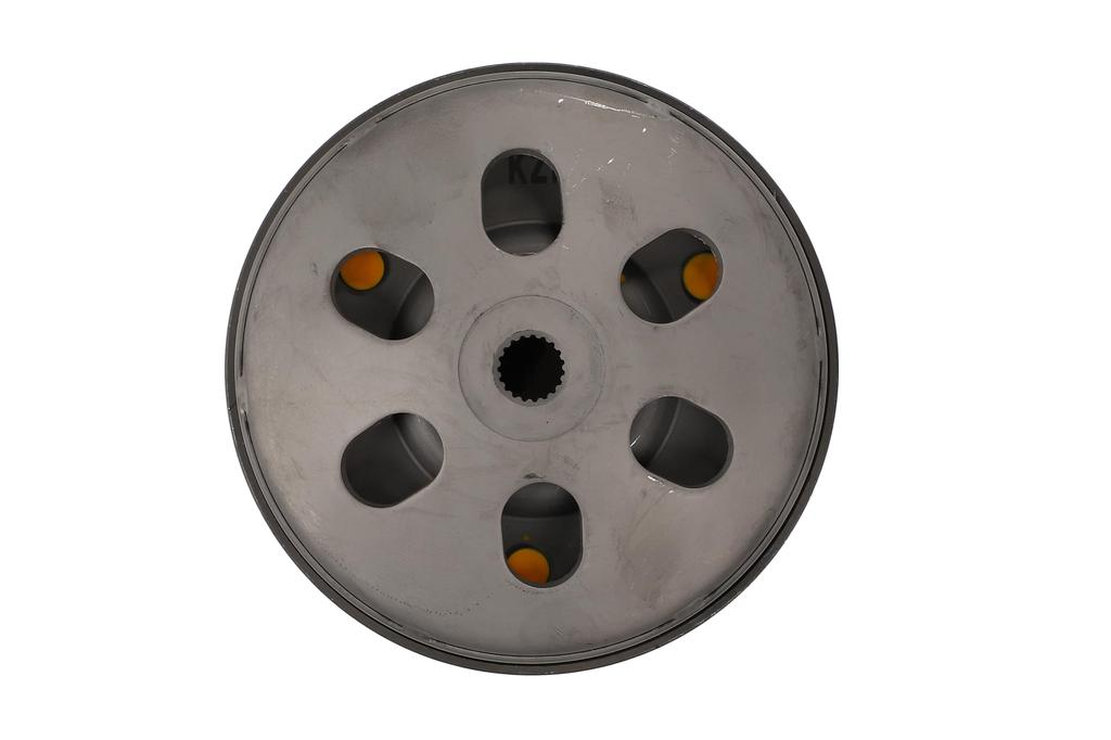 Yamaha JOG AXIS Clutch Assembly Driven Pulley Kit for Jog (3YK1-6) and AXIS (90/50) with Rear Driven Face Clutch Set, Genuine Type, Aftermarket Part