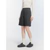 ELLE Women's High-Waisted Casual Shorts