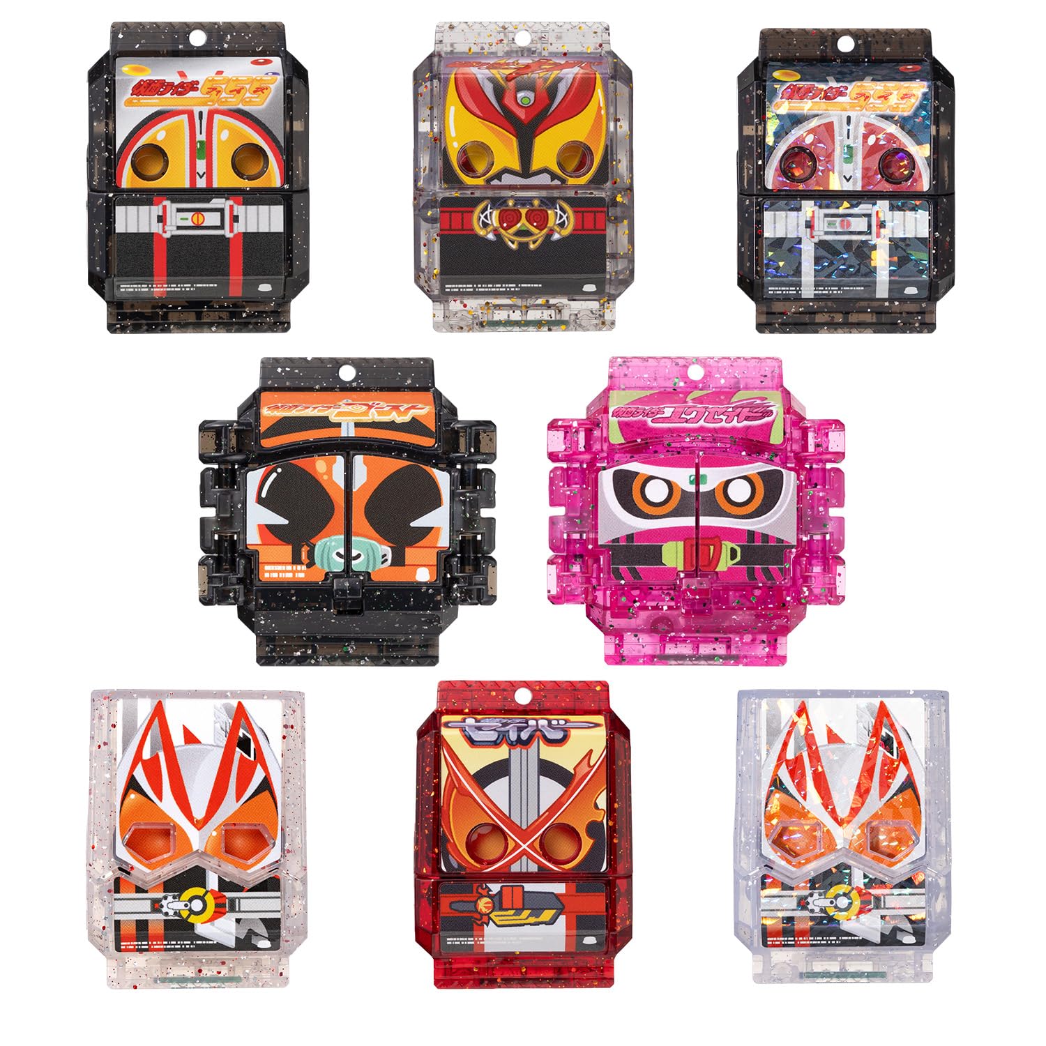 

Kamen Rider Gav DX Legend Rider Gochizo Series Kira Clear Версия 04 [BANDAI] (Ящик 8)