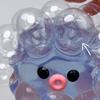 1/5Pcs Stress Relief Octopus Toy Slow Rising Bubble Popping Octopus Squeeze Toy Soft TPR Transparent Octopus Fidget Sensory Toy