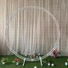 Round Iron Wedding Arch Frame - Flower Decoration