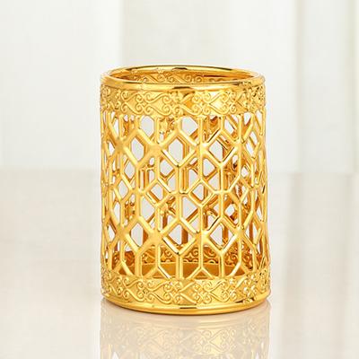Chopsticks Holder Exquisite Space-saving Wrought Iron Hollow Design Utensil Caddy for Kitchen