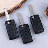 Car Key Shell Replacement Shell For CitroëN Folding Remote Control Car Key Shell Hu83 Va2 Ce0523 Ce0536
