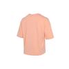 Puma Digit Print Tee Women Tops Peach 531284-26