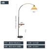 Modern Floor Lamp Nordic Standing Lights with Round Table Art Deco Fishing Lamp Living Room LED Sofa Floor Lights for Tea Table