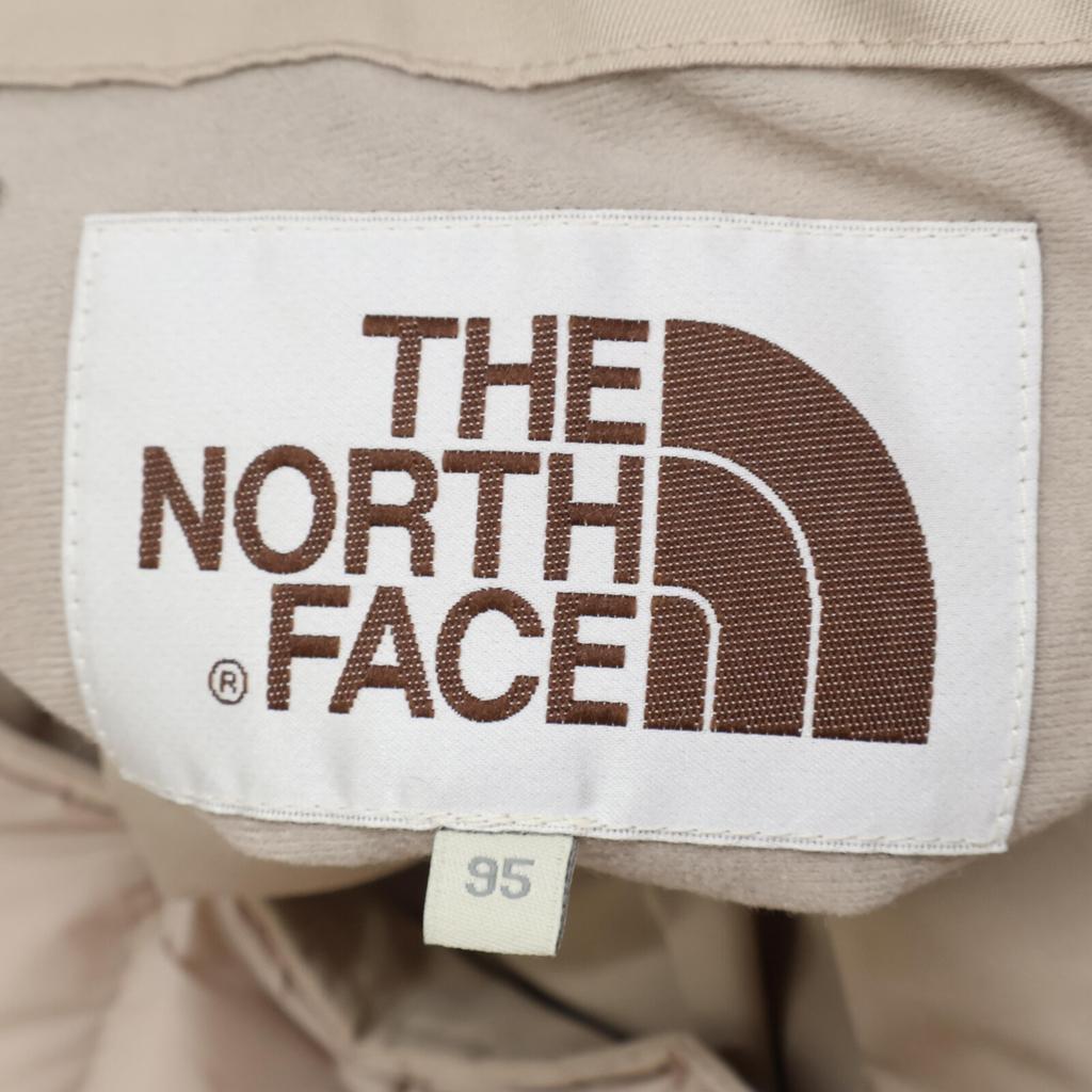 The North Face White Label Light Beige Nylon Reversible Coat Coat L Light beigeUsed