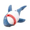 Large Ocean Animal Plush Toy Pillow Wholesale Shark Doll Cross-border Pressure Bed Doll Birthday Gift 85cm