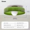 Xiaomi Nordic LED Glass Ceiling Light Simple Retro 25/35cm Multi Color G9 Bedroom Living Room Foyer Study Decorative Lighting Fixtures