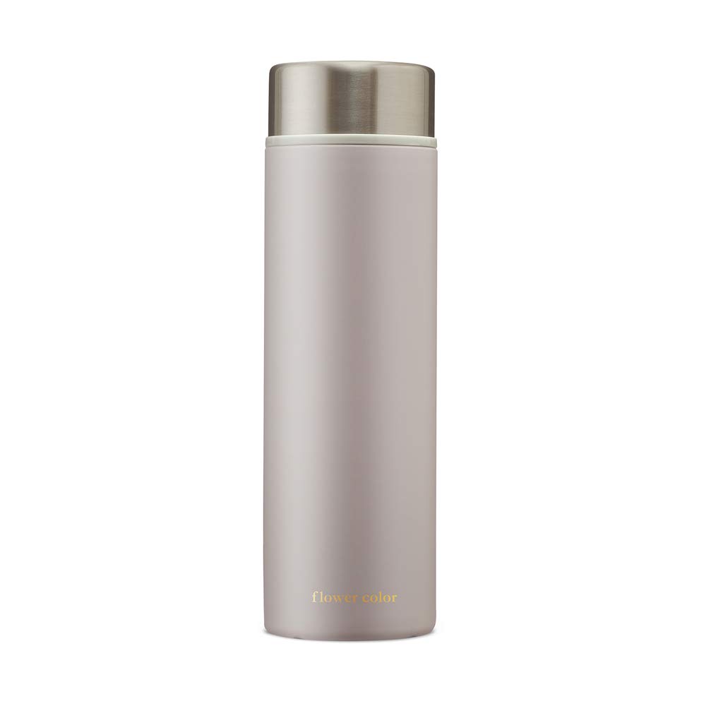 

Iris Ohyama SBF-S500 Water Bottle, 500ml, Vacuum Insulated, Keeps Water Cold or Hot for 6 Hours, Stylish, Lightweight, Flower Color, Lavender