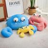 Plush Crab Toy With Pp Cotton Filling For Kids Comfort And Play