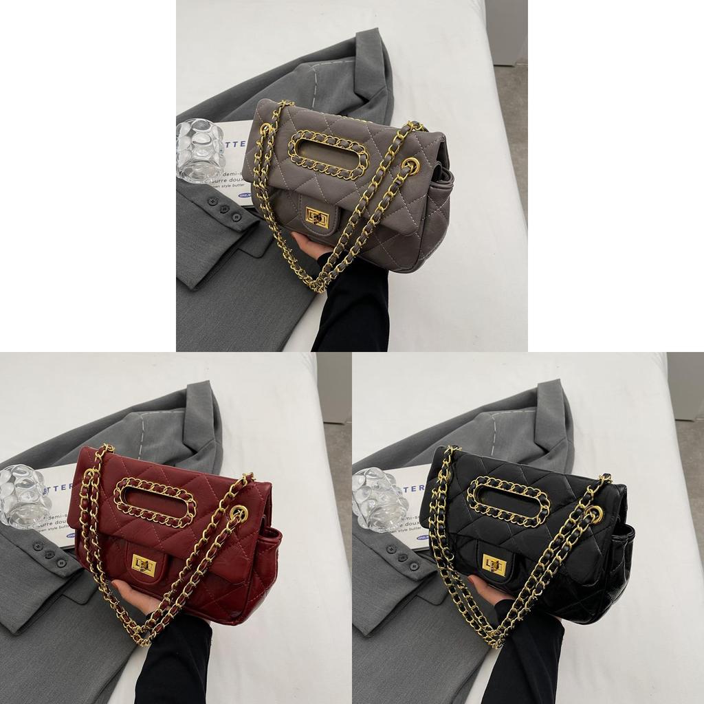 Stylish Cross-border Trend French Bag With Retro High-end Feel