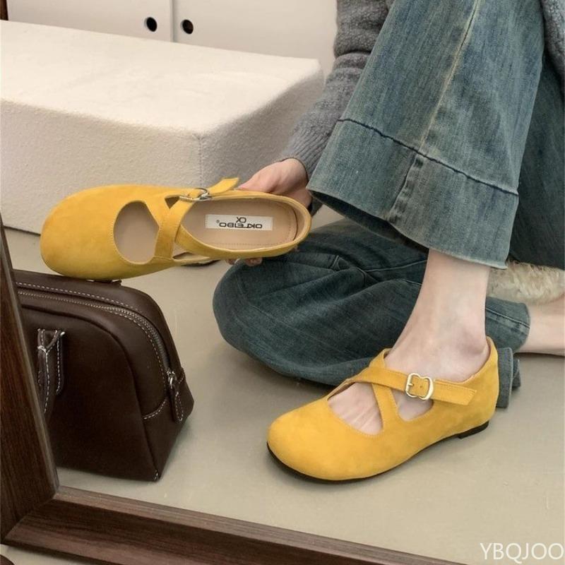 Fashion Elegant minimalist Women's Shoes Shallow mouth solid color new Fashionable Versatile Internal height increasing single shoes