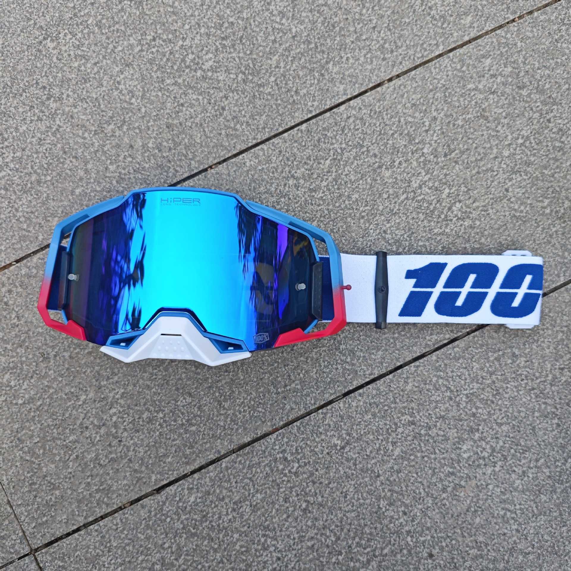

United States100%Percentage ARMEGA Champion goggles for motorcycle riding, racing, off-road skiing, helmet sunglasses KC-C1