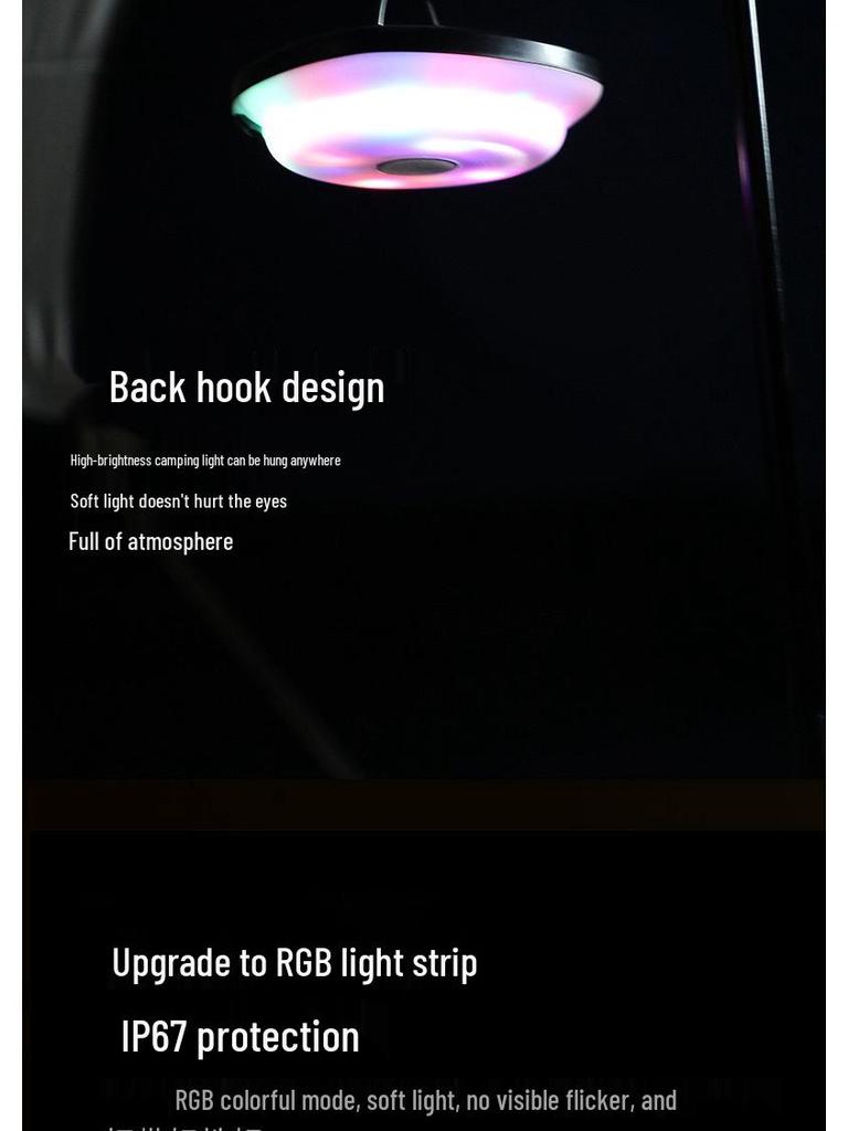 10m Rechargeable LED Light Strip with Built-in 1800mAh Battery for Atmosphere and Decor