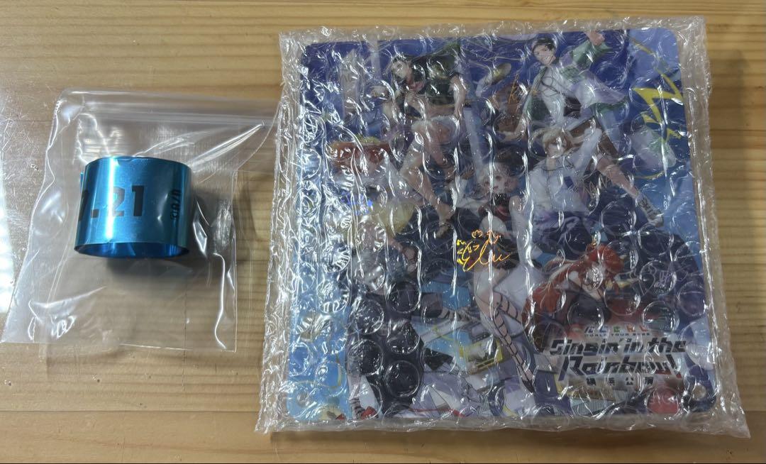 

[USED] Nijisanji SitR Yokohama Performance Venue Bonus Mini Acrylic Panel