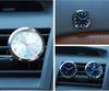 Fiegcit Car Dashboard Watch Car Mini Auto Clock Car Clock Refit Interior Bright Quartz