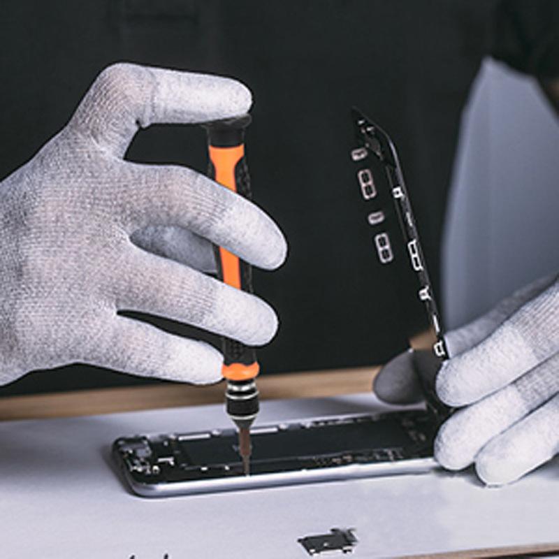 Precision Electronics Service Tool Kit - Perfect for iPhone, Samsung, Huawei, Xiaomi - 27 pieces