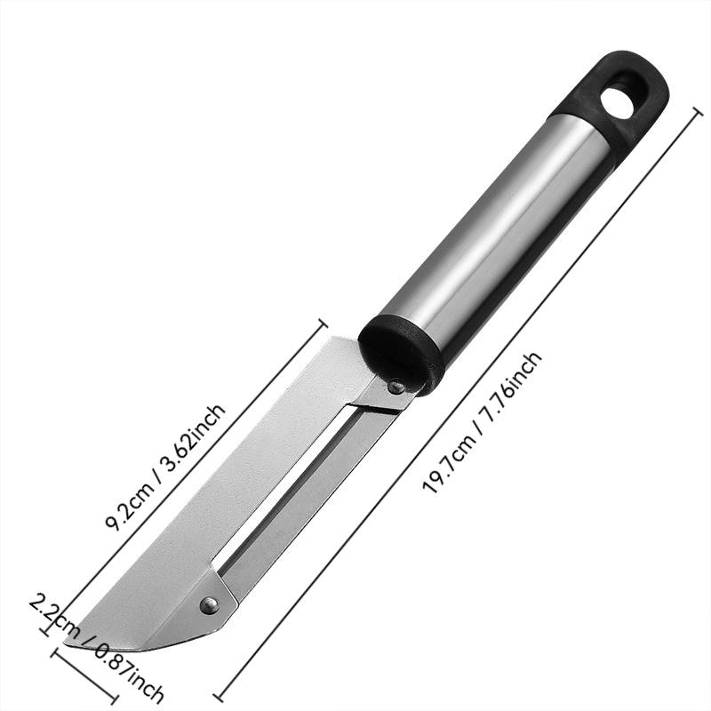 Multi-Function Vegetable Peeler Cutter Stainless Steel Pointed Potato Carrot Peeling Knife Sharp Fruit Planer Kitchen Gadgets