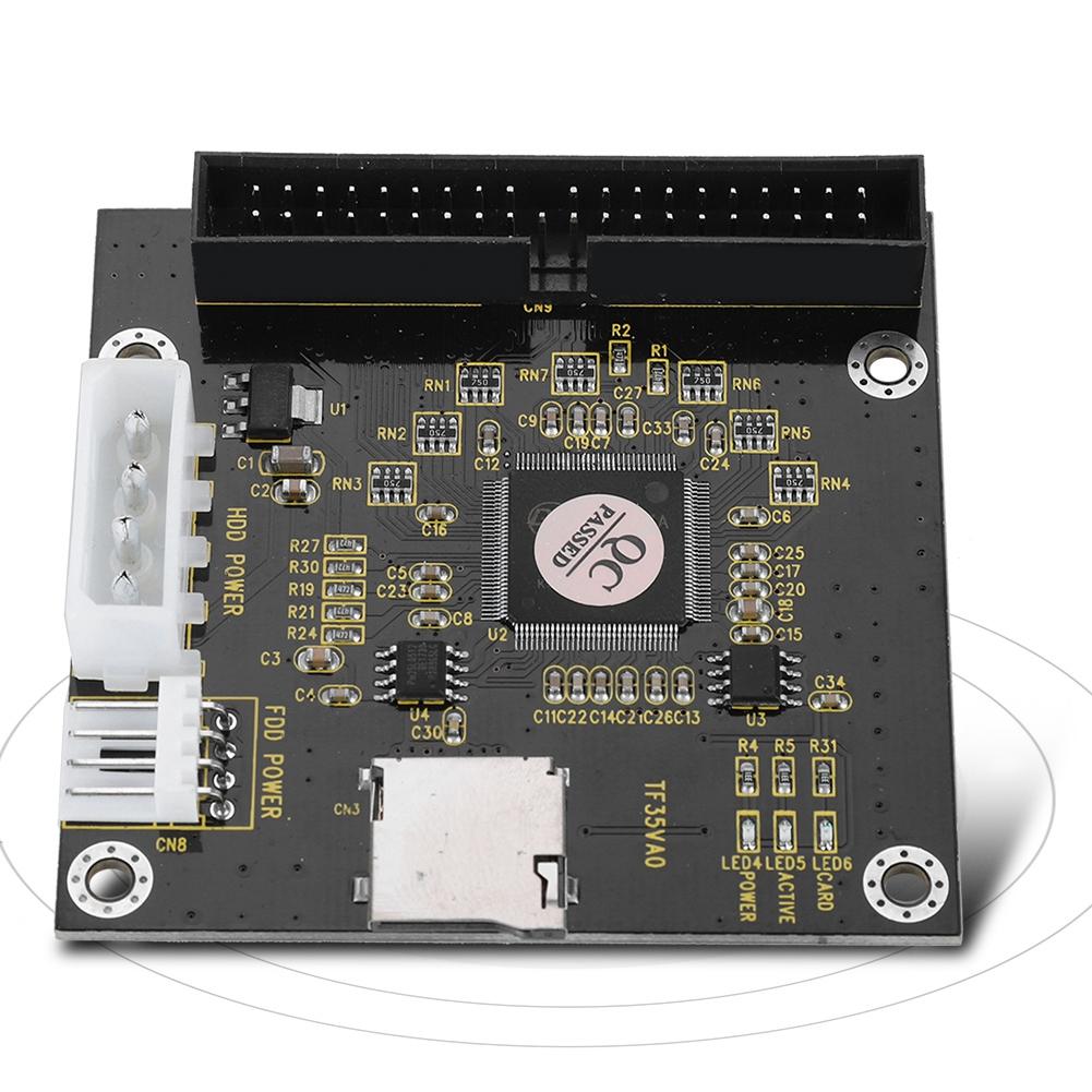 Micro SD to 2.5in IDE Micro SD   TF Memory Card To IDE 40Pin Male Adapter