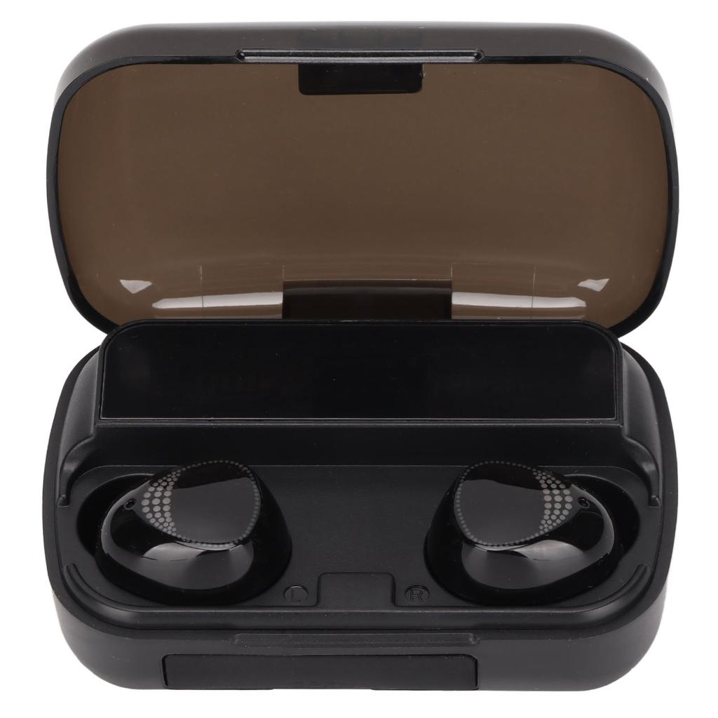 M10A Touch BT Earbuds Portable Wireless Earbuds with LED Breathing Light for Travels Business Trips