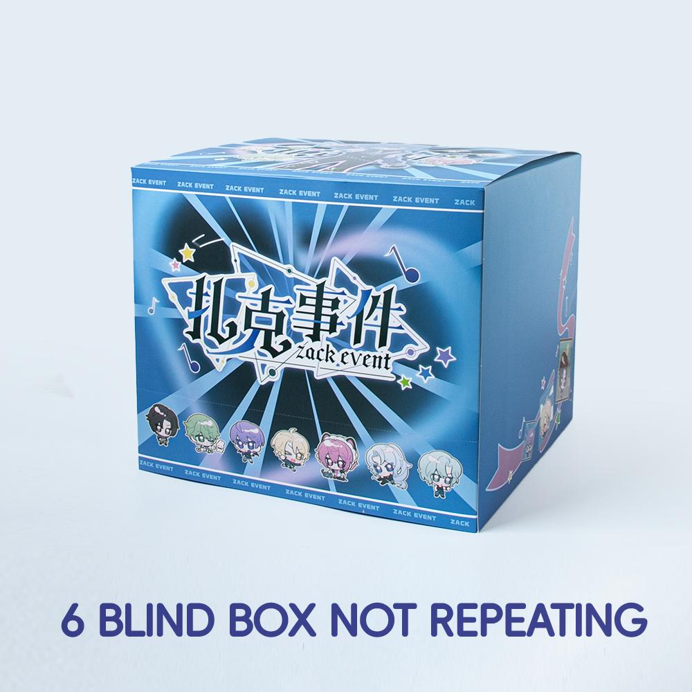 Zack Event Series 1/8 Bjd Movable Joint Doll Blind Box Mystery Box Action Anime Figure Mystery Box Cute Toys Surprise Gift Boy