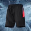 Erkek Spor Şortu Hızlı Kuruyan Nefes Alabilen Ayarlanabilir Bel Bağcıklı Koşu Şortu Çok Yönlü Spor Salonu Spor Boş Zaman Atletik Giyim