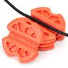 Perforated Tube Cable Puller Rubber Thread Fish Tape Fastener Fastening Tool  Safety Glove