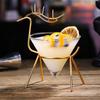 Creatieve Glazen Cocktailbeker Bar Mengbeker Set Martini Champagne Wijnbeker Vogel Lichaam Beer Wereldbol Drankbeker Feest