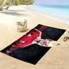 Wirtz Print Beach Towel, Large Soft Quick Dry Towel for Beach Camping Swimming