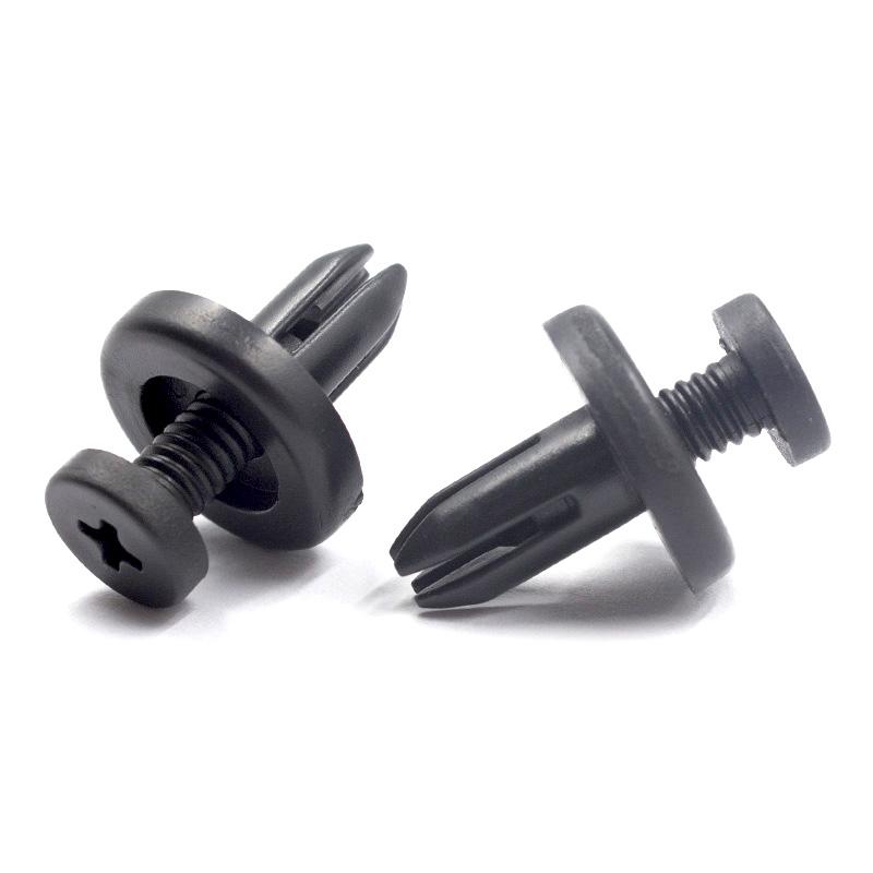 5mm 6mm 7mm 8mm 9mm 10mm Hole Car Bumper Rivet Fastener Auto Fender Trim Panel Screw Clips For Honda Nissan Toyota Hyundai