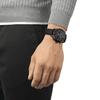 Tissot Leather Strap black Dial Men's Fashion Watch T116.617.36.052.00