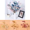 Artificial Eucalyptus Leaves With Berries Silk Flower Bouquet For Wedding Decor