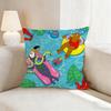 Tuca and Bertie Pillow Case Cushion Cover Throw Pillow Case For Car Sofa